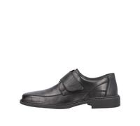 Klettschuh RIEKER Gr. 40, schwarz Herren Schuhe Klettschuhe mit eleganter Ziernaht (46754515-40)