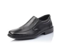Rieker Herrenschuhe Slipper nero/schwarz nero/schwarz - Gr. - 42