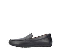Rieker Herrenschuhe Slipper nero/schwarz schwarz - Gr. - 45