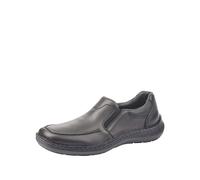 Rieker Herrenschuhe Slipper nero/schwarz/schwarz nero/schwarz/schwarz - Gr. - 45