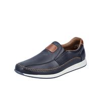 Rieker Herrenschuhe Slipper pazifik/amaretto/pazifik - Gr. - 45