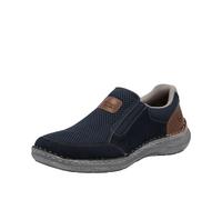 Rieker Herrenschuhe Slipper pazifik/atlantis/amaretto/grey grey - Gr. - 40