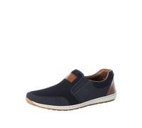 Rieker Frühjahr/Sommer, Herren Slipper, Blau (Pazifik/Navy/Amaretto 14), 44 EU (9.5 UK)