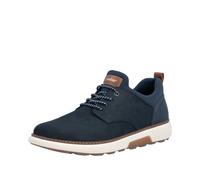 Rieker Herren B3360 Sneaker, Blau, 47 EU