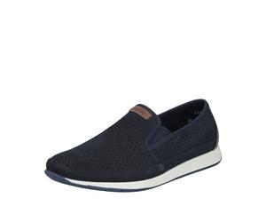 Rieker Herrenschuhe Slipper pazifik/nuss nuss - Gr. - 43