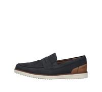 Rieker Herrenschuhe Slipper pazifik/nuss nuss - Gr. - 45