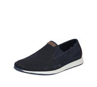 Rieker Herrenschuhe Slipper pazifik/nuss nuss - Gr. - 46