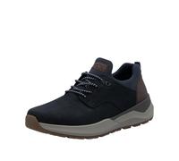 Rieker Herrenschuhe Slipper pazifik/schoko/navy navy - Gr. - 47