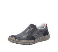 Rieker Herrenschuhe Slipper pazifik/whitepazifik/fire whitepazifik/fire - Gr. - 40