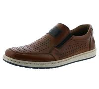 Rieker Herrenschuhe Slipper peanut/peanut/ozean peanut/peanut/ozean - Gr. - 46