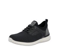Rieker Herrenschuhe Slipper schwarz-blei/schwarz/schwarz/cenere schwarz-blei/schwarz - Gr. - 45