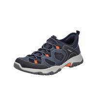 Rieker Herren Halbschuhe FSK Schwarz/Denim/Navy Größe 47