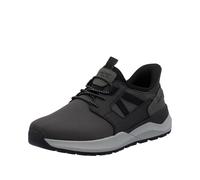 Rieker Herren Halbschuhe 06051 Low-Top Sneaker, lose Einlage, Schwarz Gr. 42