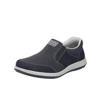 Rieker Herrenschuhe Slipper schwarz/grau-schwarz/cenere schwarz/grau-schwarz - Gr. - 46
