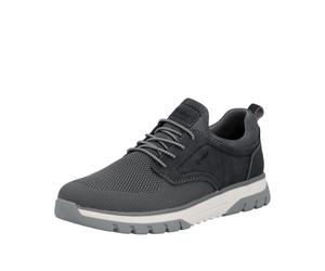 Rieker Herrenschuhe Slipper schwarz-grau/schwarz/rauch/schwarz schwarz-grau/schwarz/rauch - Gr. - 43