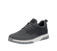 Rieker Herrenschuhe Slipper schwarz-grau/schwarz/rauch/schwarz schwarz-grau/schwarz/rauch/schwarz - Gr. - 45
