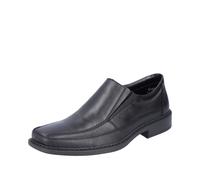 Rieker Herrenschuhe Slipper schwarz/nero schwarz - Gr. - 44