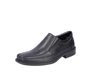 Rieker Herrenschuhe Slipper schwarz/nero schwarz/nero - Gr. - 46