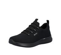 Rieker Slip-On Sneaker Herren Gr. 41 Schwarz Textil Unifarben (93811629-41)