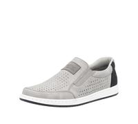 Rieker Herrenschuhe Slipper shark/grey/pazifik grey - Gr. - 43
