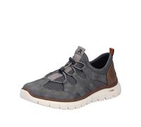 Rieker Herrenschuhe Slipper smoke/blei/nuss smoke/blei/nuss - Gr. - 41