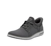 Rieker Herren 11358 Slipper, Grau, 46 EU