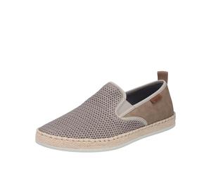 Rieker Herrenschuhe Slipper stone/fango/mandel stone/mandel - Gr. - 43
