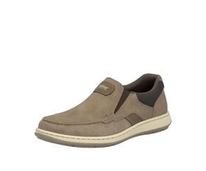 Rieker Herrenschuhe Slipper terra/nuss/moro nuss/moro - Gr. - 40