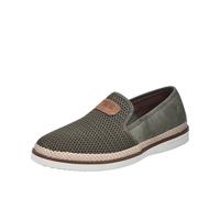 Rieker Herrenschuhe Slipper vert/olive/nuss vert/olive/nuss - Gr. - 45