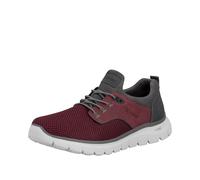 Rieker Herrenschuhe Slipper weinrot/rot/blei/rauch weinrot/rot/blei - Gr. - 46