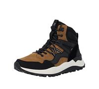 Rieker Herrenschuhe Sneaker high black/butterscotch/black/schwarz/schwarz black/butterscotch/schwarz - Gr. - 45
