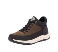 Rieker Herrenschuhe Sneaker high black/noce/black/schwarz black/schwarz - Gr. - 47