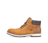 Rieker Herrenschuhe Sneaker high butterscotch/mandel/braun-schwarz butterscotch/mandel/braun-schwarz - Gr. - 43