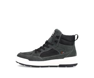Rieker Herrenschuhe Sneaker high etna/schwarz/schwarz schwarz - Gr. - 45