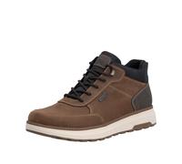 Rieker Herrenschuhe Sneaker high noce/moro/schwarz moro/schwarz - Gr. - 46