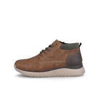 Rieker Herren Low-Top Sneaker B0603, Männer Halbschuhe,lose Einlage,Freizeit,sportlich,straßenschuhe,Strassenschuhe,braun (24),40 EU / 6.5 UK
