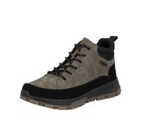 Rieker Herrenschuhe Sneaker high schwarz/kaffee/schwarz schwarz/kaffee/schwarz - Gr. - 41