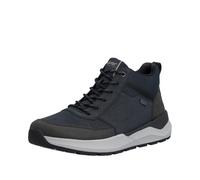 Rieker Herrenschuhe Sneaker high schwarz/pazifik/schwarz-pazifik schwarz/schwarz-pazifik - Gr. - 42