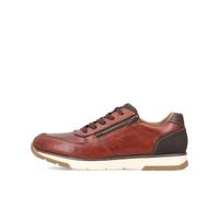 Rieker Herrenschuhe Sneaker low amaretto/moro/schoko moro - Gr. - 46