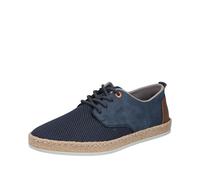 Rieker Herrenschuhe Sneaker low atlantis/denim/nuss denim/nuss - Gr. - 41