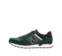Sneaker RIEKER EVOLUTION Gr. 42, schwarz (dunkelgrün, schwarz) Herren Schuhe (41625257-42) dunkelgrün, schwarz