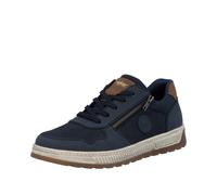 Rieker Herrenschuhe Sneaker low denim/pazifik/nuss denim/nuss - Gr. - 43