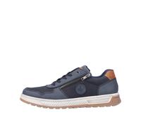 Rieker Herrenschuhe Sneaker low denim/pazifik/nuss denim/pazifik/nuss - Gr. - 44