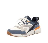 Rieker Herrenschuhe Sneaker low jeans/dirtywhi/cement/hellgrau/jeans/paz jeans/cement/hellgrau - Gr. - 41