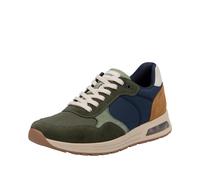 Rieker Herrenschuhe Sneaker low khaki/olive/sage/ozean/cuoio/hellgrau khaki/olive/sage/ozean/cuoio/hellgrau - Gr. - 41