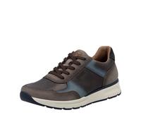 Rieker Herrenschuhe Sneaker low kiesel/espresso/wave/anthrazit/amaretto kiesel/espresso/anthrazit - Gr. - 41
