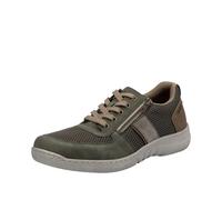 Rieker Herrenschuhe Sneaker low moor/olive/nuss/dunst moor/olive/nuss/dunst - Gr. - 41