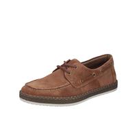 Rieker Herrenschuhe Sneaker low noce/amaretto - Gr. - 43