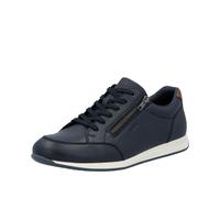 Rieker Herren Sneaker 11903 Low-Top Blau Größe 41 EU