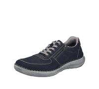 Rieker Herrenschuhe Sneaker low pazifik/amaretto - Gr. - 41